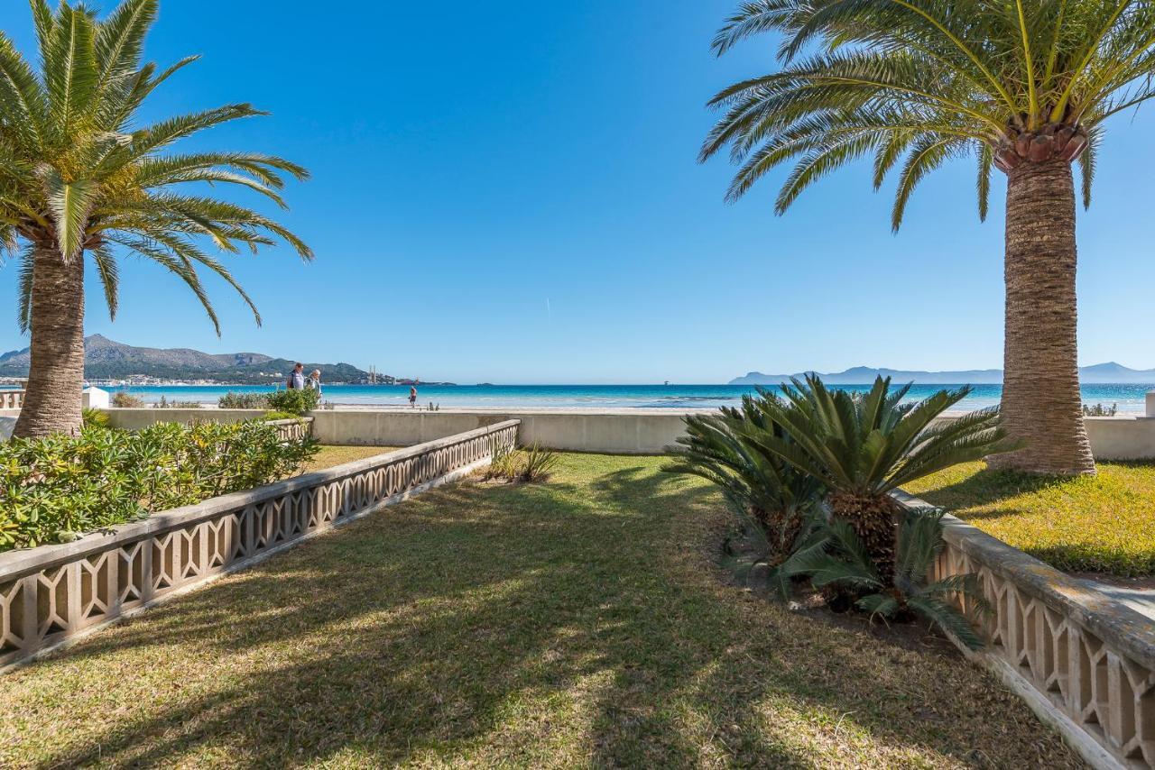 Apartamento Playa De Los Pinos Алькудія Екстер'єр фото