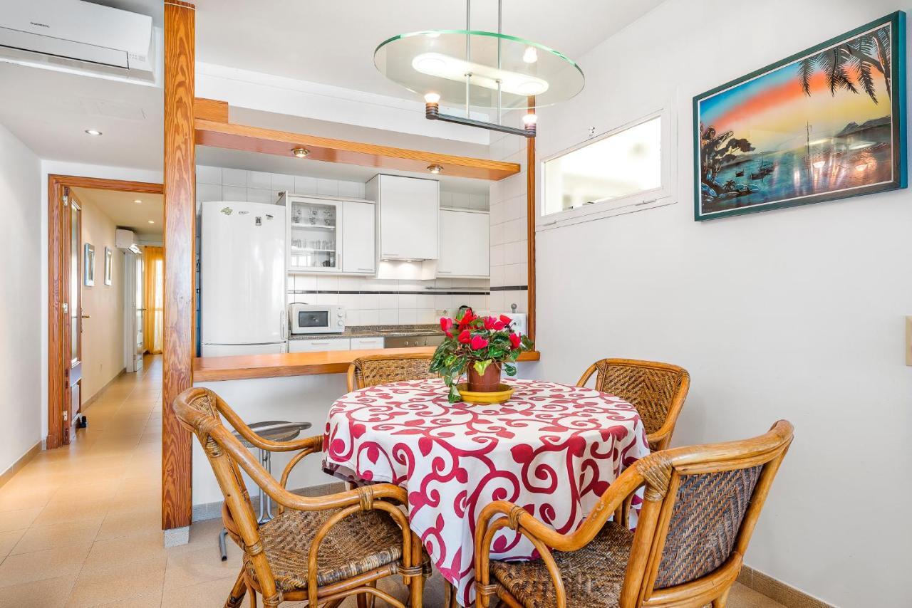 Apartamento Playa De Los Pinos Алькудія Екстер'єр фото