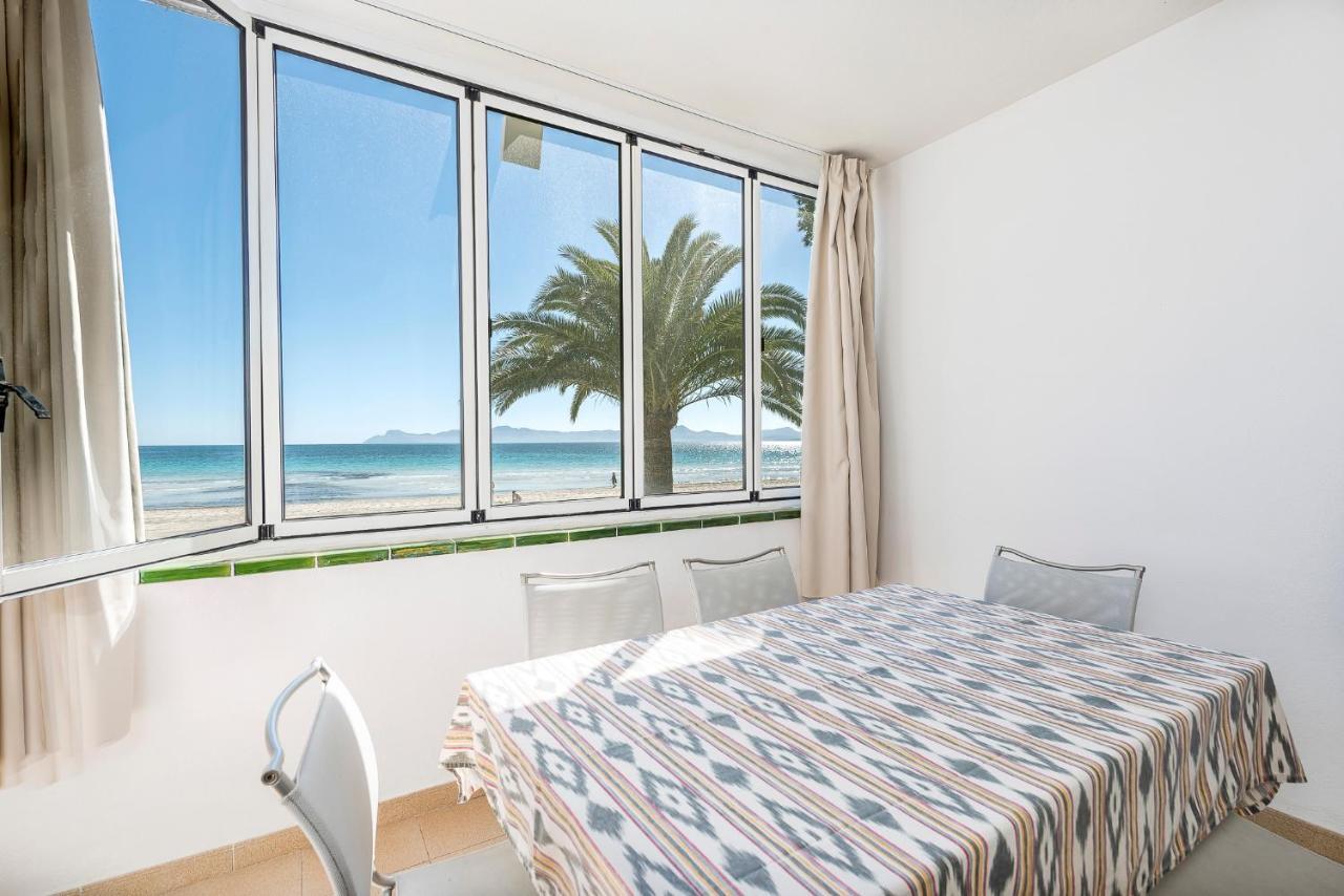 Apartamento Playa De Los Pinos Алькудія Екстер'єр фото